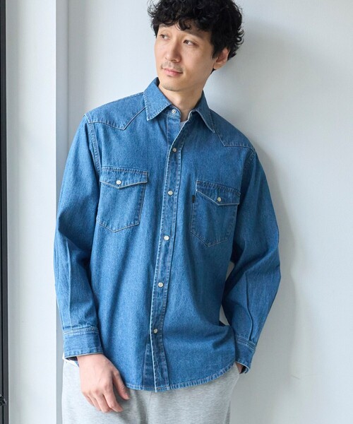 Denim Western Shirt