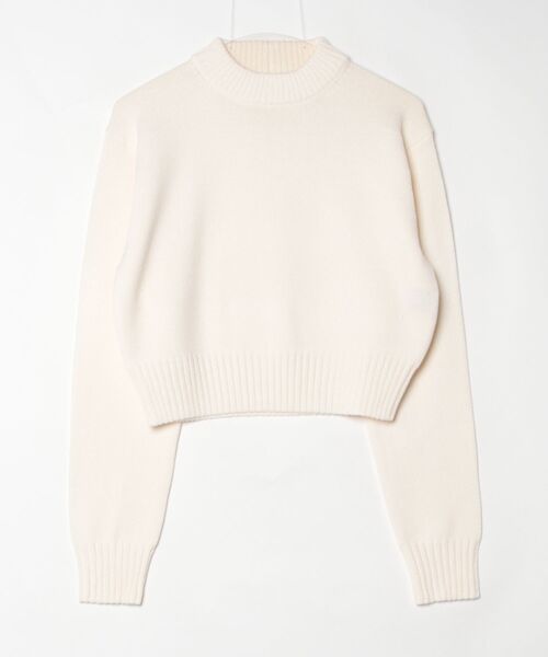 Crewneck Slub Knit — джемпер с круглым вырезом slub