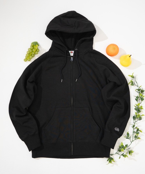 FRUIT OF THE LOOM BASIC SWEAT ZIP UP HOODIE — унисекс‑зип‑худи классика