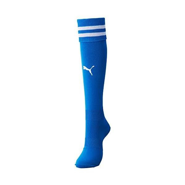PUMA носки с полосками для детей 729882 Kids E Blue Lemonade/White 02