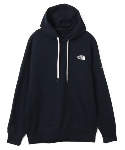 THE NORTH FACE Square Logo Hoodie — худи с квадратным логотипом