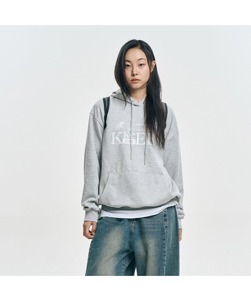 Running Club 1988 Oversize Forward Parka [Navy] — парка свободного кроя