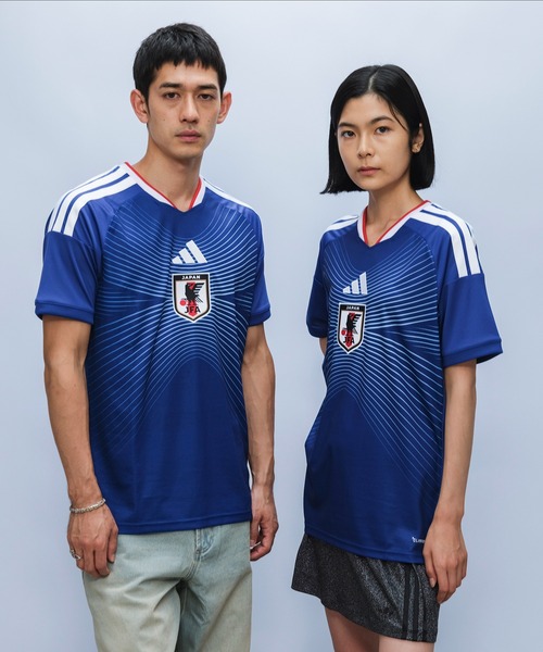 Сакка — Япония репрезент 2026 Home Replica Uniform / adidas