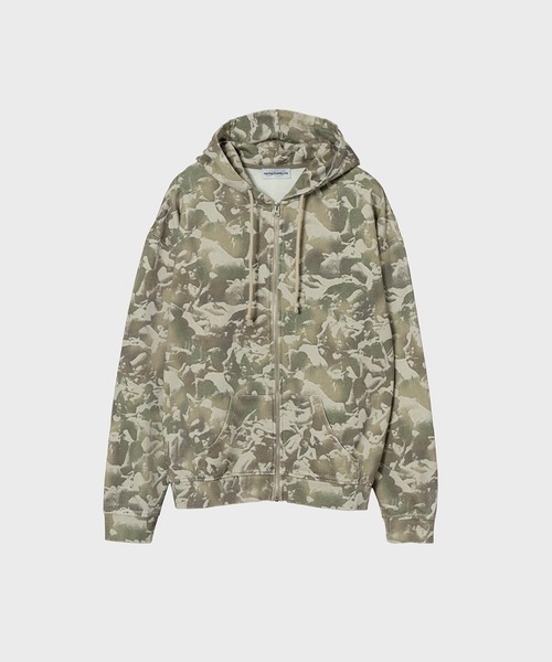 CONZ Carne Camo ZIP HOODY — джипер с камуфляжным принтом Carne Bollente