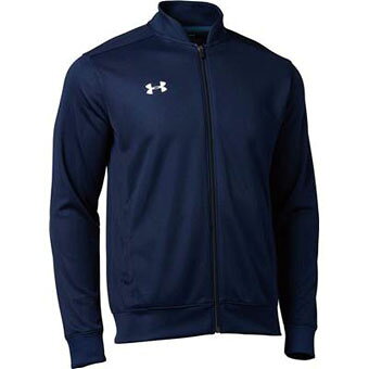 Under Armour UA WARM-UP JACKET — базовая куртка для разминки, осень/зима, цвет Nvy/Nvy, мужская