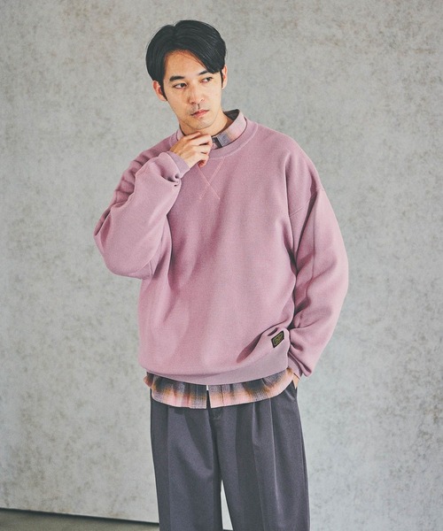 Sweat relaxed pullover — свитшот с круглой горловиной