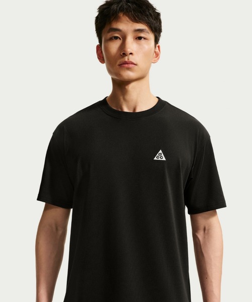Nike ACG Short-Sleeve T-Shirt DC5357-010 — Nike ACG футболка, чёрная