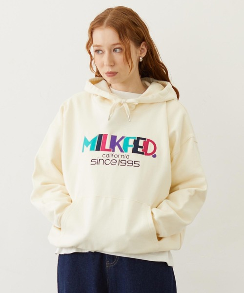 Retro Logo Felt Patch Sweat Hoodie — худи с фетровым патчем ретро-логотипа