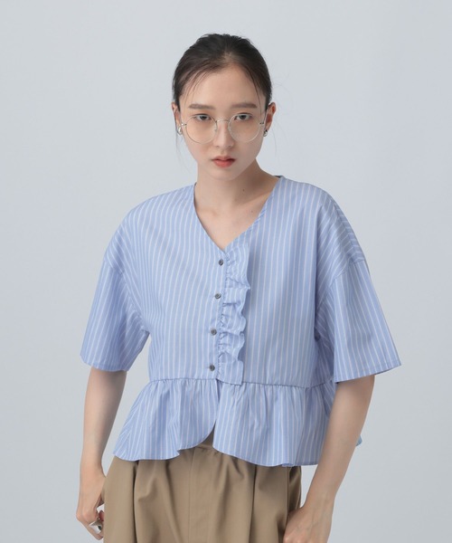 Giagaar V‑neck blouse SS 879589