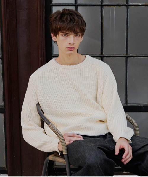 fisherman knit/ фишерман вязаная кофта