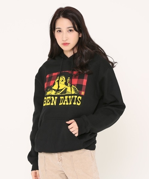 BEN DAVIS LUMBERJACK BEN HOODIE / худи Ben Davis Lumberjack