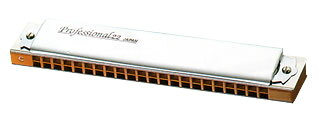 TOMBO Professional22 NO.1722 профессиональная губная гармонь 22, сопрано-гармоника (CMB-R0206)