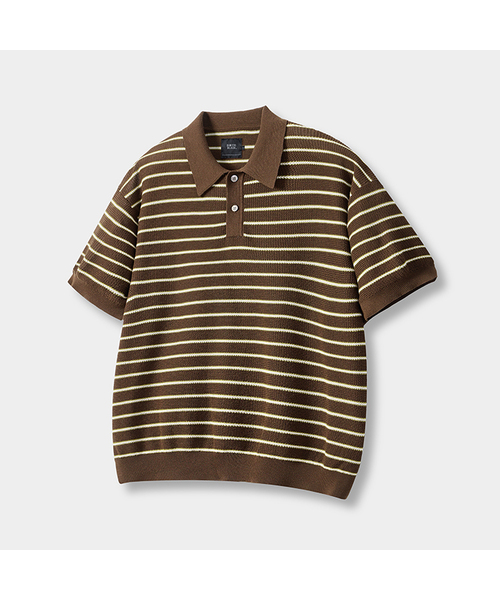[10‑летний проект] Everyone’s summer wool half‑knit stripe 4‑цвета