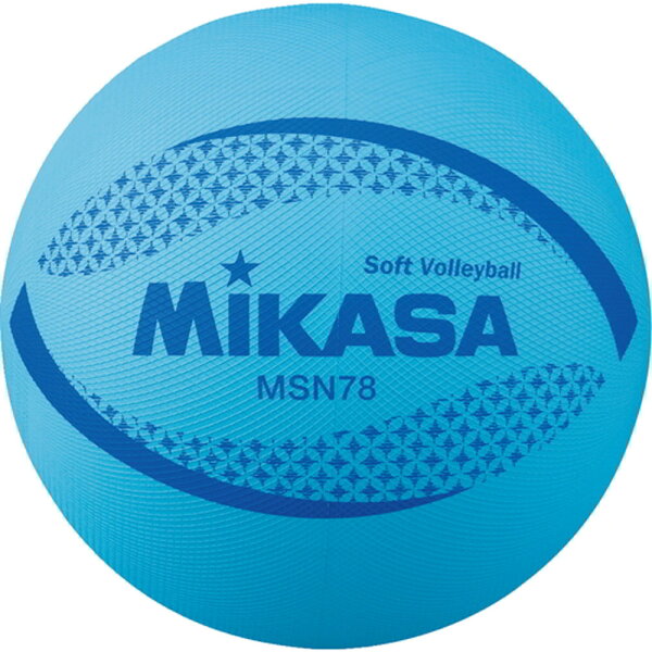 Mikasa мяч для волейбола MSN78BL синие, универсальные