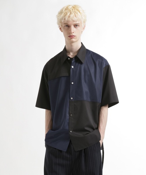 Shiakiri Cabe broadshirt (HARE) — свободная рубашка