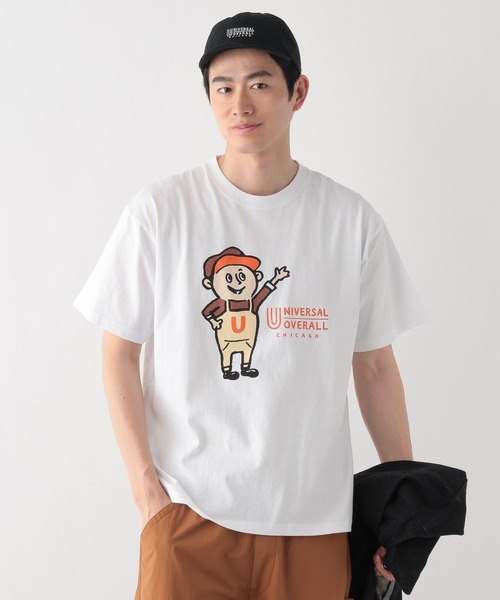 UNIVERSAL OVERALL Windy Jr. T-Shirt — ограниченная серия (635125)