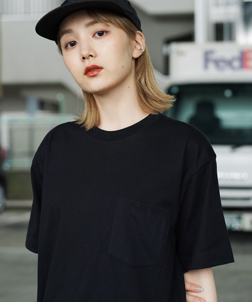 Hanes — полусиняя футболка Men’s Pocket T с карманом, без принта