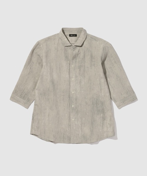 TETE by TETE HOMME — трикотажный джемпер с коротким рукавом и V-образным вырезом
