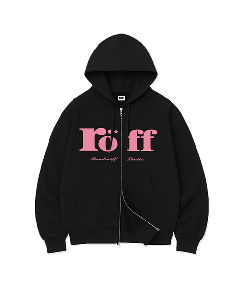 ROEFF TYPE PLAY SPACE OVER FIT 2‑WAY ZIP‑UP (5 цветов)