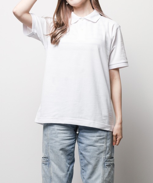 United Athle 5.3oz толстовка с капюшоном Dry‑cano cut Utility polo shirt