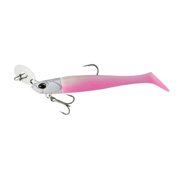 DUO Veiluf BR Chatter Shad Set 18g PCC0654 Veil White (блесна)