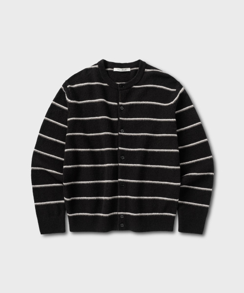 Woolblend кроссовер‑кардиган Black (унисекс)