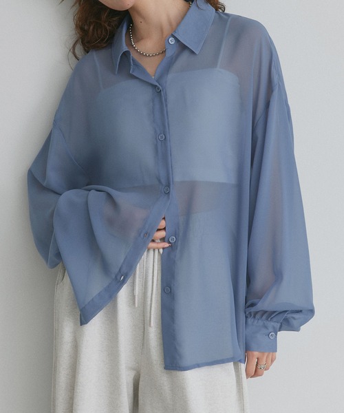 Oversize шарф‑шейр футболка