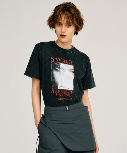 SAVEGE T‑shirt — футболка SAVEGE