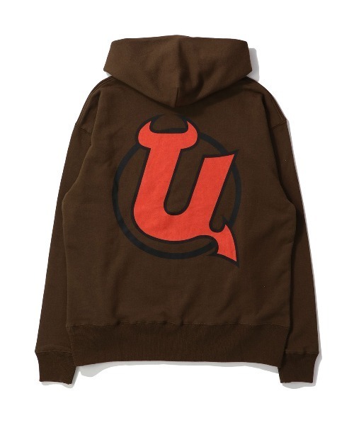 UNION ORIGINAL U JERSEY HOOD — худи Union Original (Fudi)