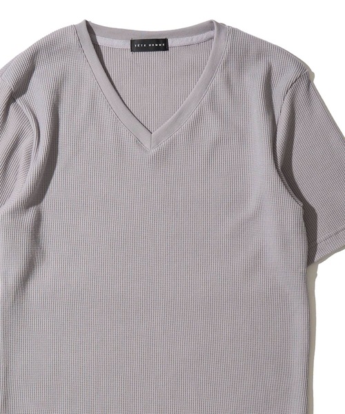 Лимитированная в магазине V-шеечная футболка Summer V-neck short sleeve T-shirt