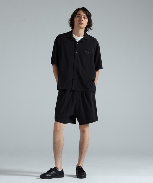 Y-3 ULTRALIGHT WOVEN SHIRT — сверхлегкая тканая рубашка Y-3
