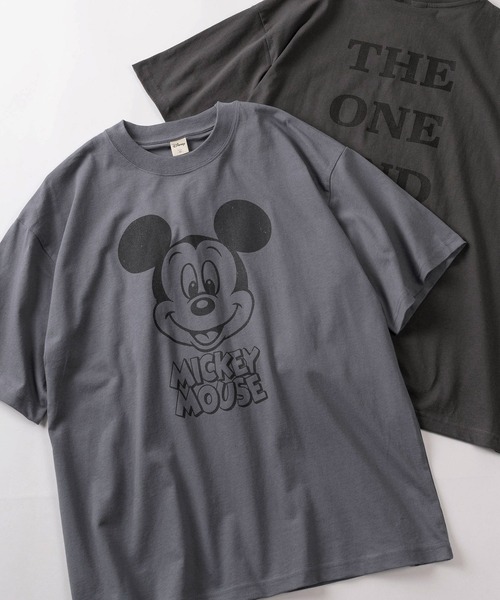Disney Mickey Mouse — мужская/женская футболка с принтом 'Mickey Mouse' (унисекс), черная, размер M