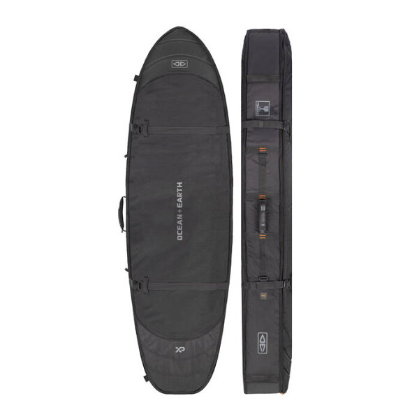 Ocean＆Earth Hyper Fish Short Board Travel Double Case — чехол для 2 досок, coffin 6 футов, для серфинга, двойной транспортировочный чехол, джинсовый стиль