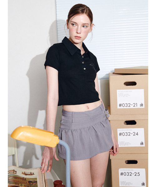 LOGO COLOR HALF SLEEVELESS — безрукавка [черная]