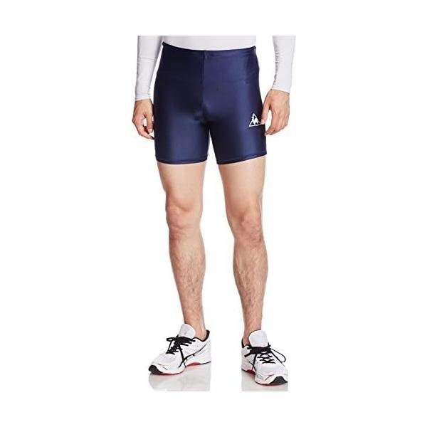 le coq sportif футболка тренировочная короткая QST300135 мужская NVY