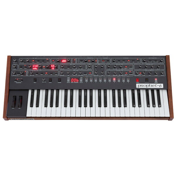 SEQUENTIAL Prophet-6 синтезатор, секвенсор, Dave Smith Instruments — комплект инструментов