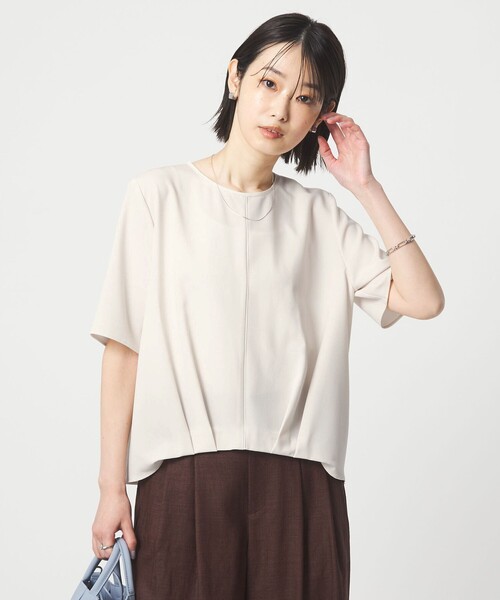 Лайн TEE — блузка (Line T-shirt blouse)