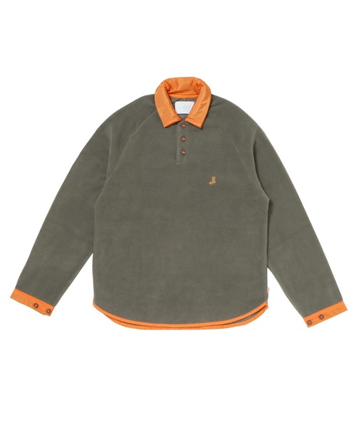 FLEECE RAGLAN POLO A23-P-001