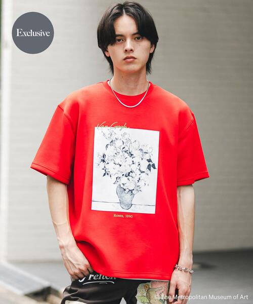 "REMARK" "The Met×SENSE OF PLACE" S/S футболка (Gogh) A