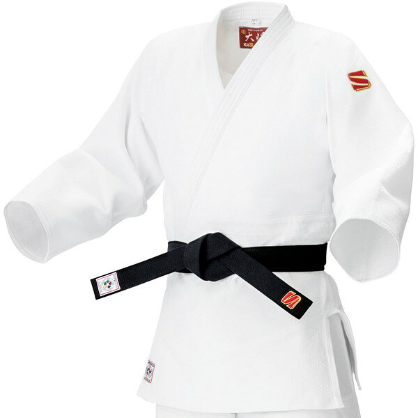 柔道着 柔道 格闘技 JOVC2F IJF 大将柔道衣 上衣 ホワイト 2F 【KSA】【36CE】