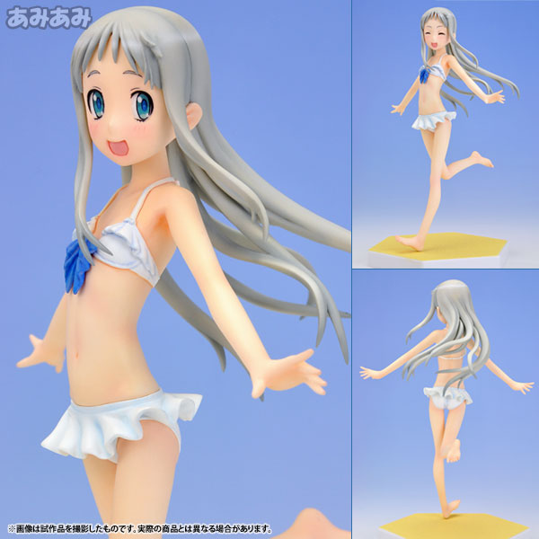 BEACH QUEENS - Anohana: The Flower We Saw That Day: Meiko Honma 1/10 Complete Figure