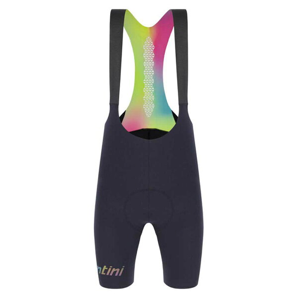 ＼全品1500円クーポン／8/14(金)限定 Santini サンティーニ Unico Bib Shorts ビブショーツ 自転車パンツ サイクルウェア サイクリングウェア マウンテンバイク MTB にもおすすめ (AMACLUB)