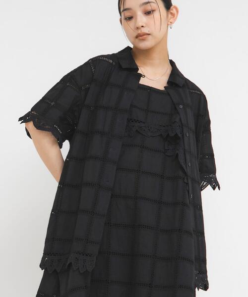 Ailette Enbroidered Lady Shirt — вышитая женская рубашка