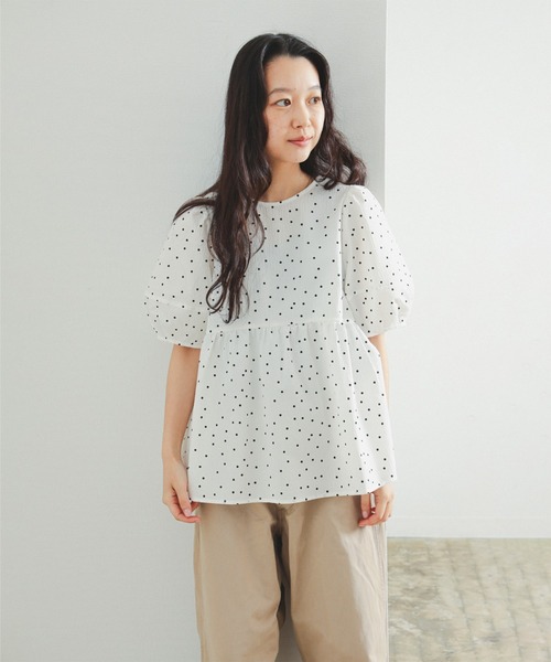 Rantansriiv Gazar blouse — легкая блуза Raglan, коллекция 26SS, можно стирать