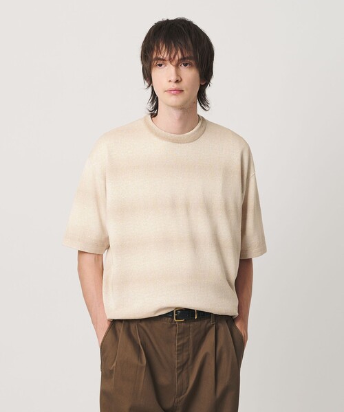 Shear Onble Border — футболка с круглым вырезом, washable