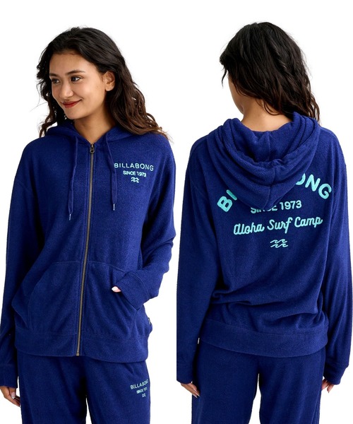 BILLABONG WIMENS PILE ZIP PARKA — женская теплая парка с молнией (2026 весна/лето)