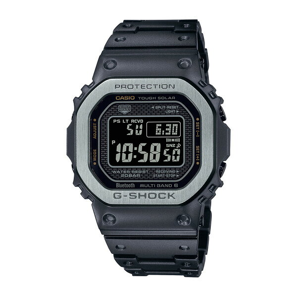 Casio G-SHOCK мужские радиоуправляемые часы на солнечной батарее GMW-B5000MB-1JF (тип A)