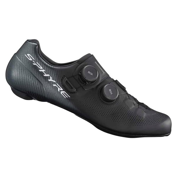 Shimano S-PHYRE SH-RC903 — шоссейные шипованные велоботинки, черные, 41.5 (26.2 см), SPD-SL