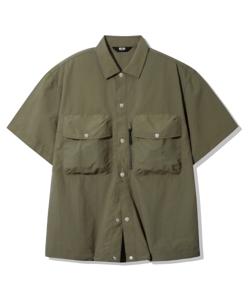 Utility Ribbing Pocket Nylon — футболка с коротким рукавом (Карки)