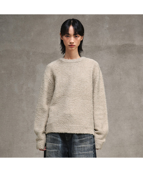 Sleeve pickup brushed pull‑over long‑sleeve ремень New‑Larg e